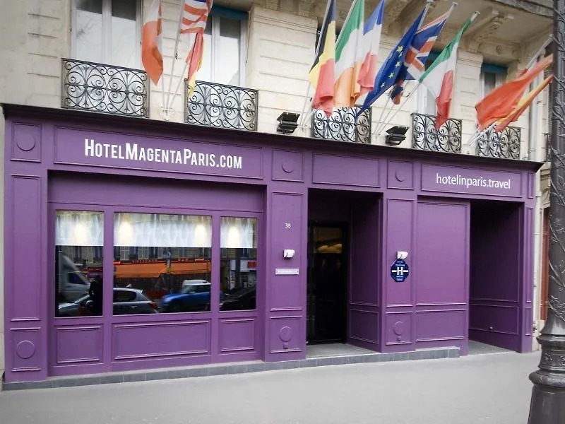 Magenta 38 By Happyculture Hotel Parijs