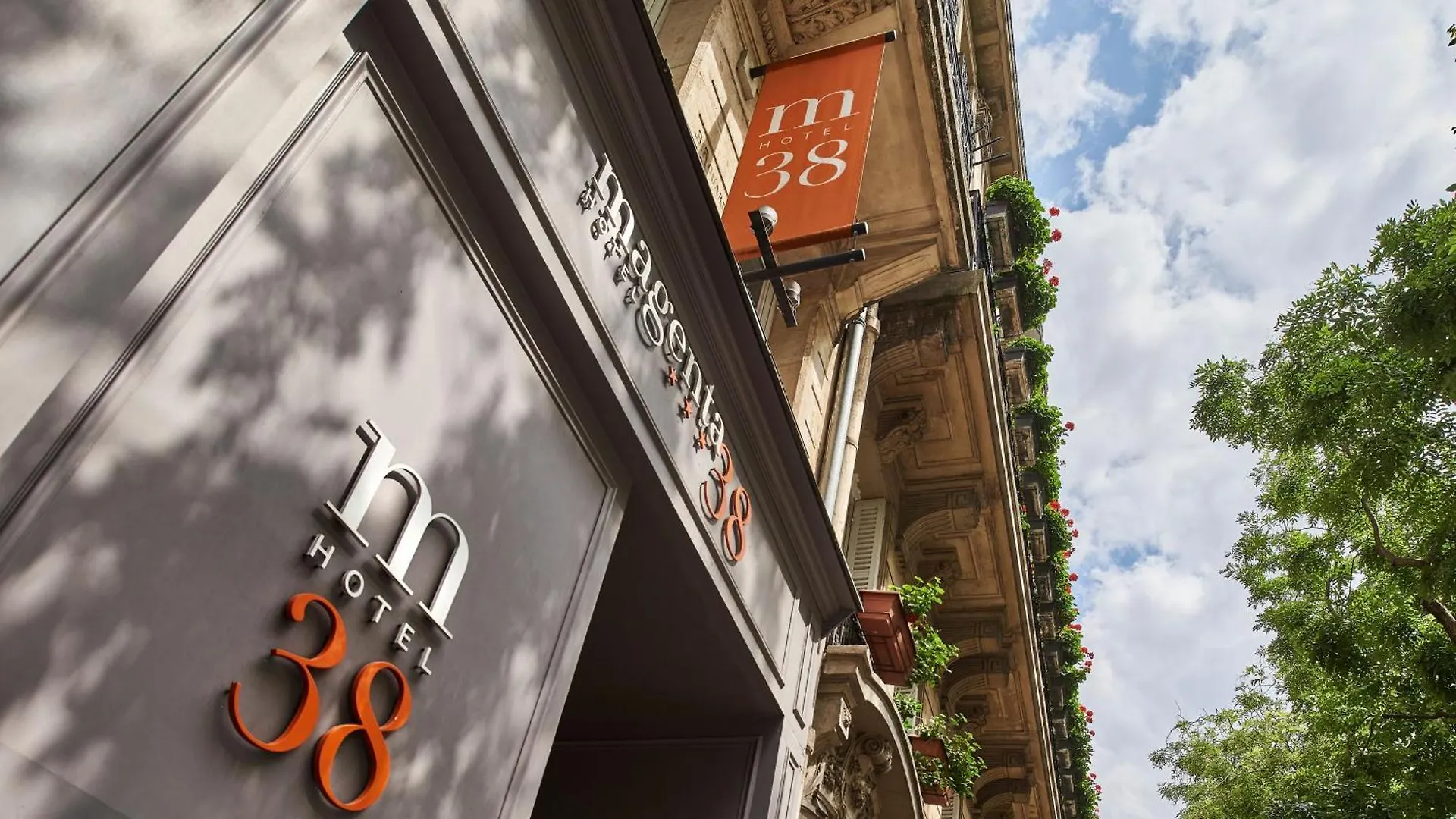 Hotel Magenta 38 By Happyculture Parigi